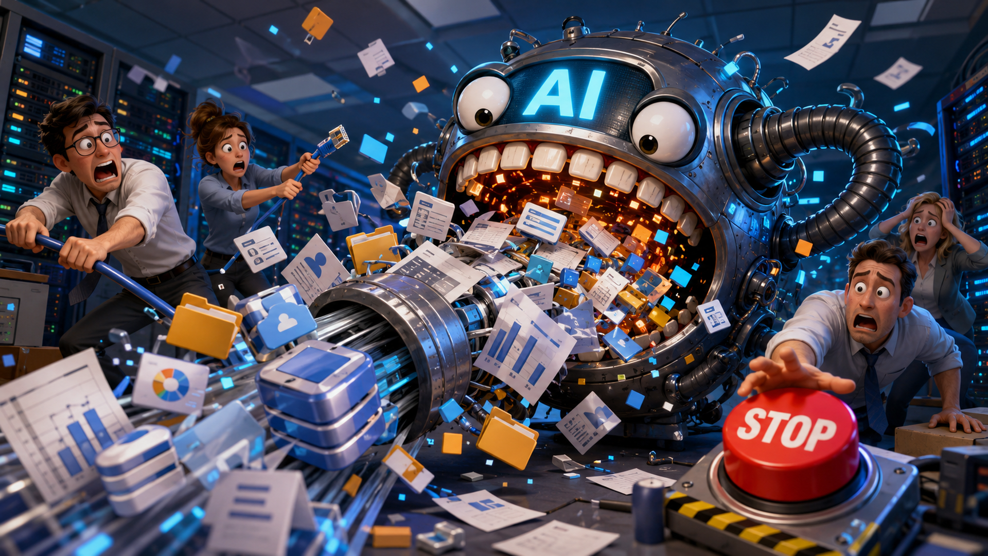 How to Stop AI in an Emergency Before It Creates a Bigger Problem