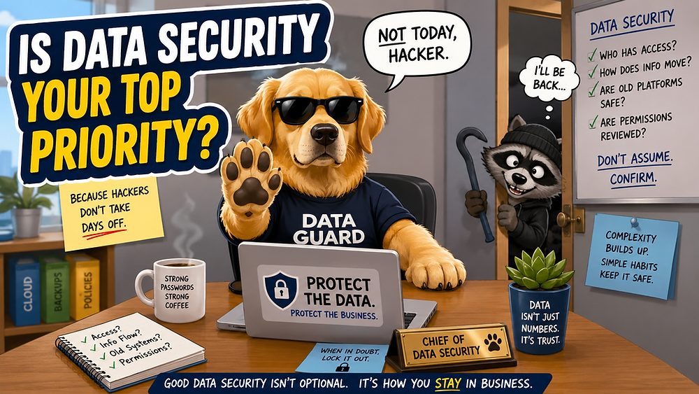 Is Data Security Your Top Priority? The Confidence Gap Businesses Can't Ignore