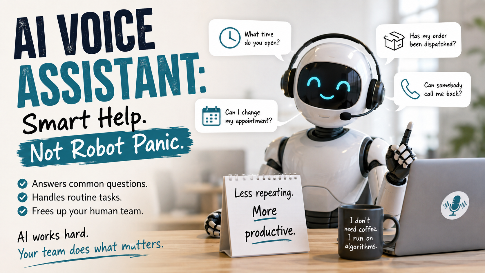 Should Your Business Use an AI Voice Assistant?