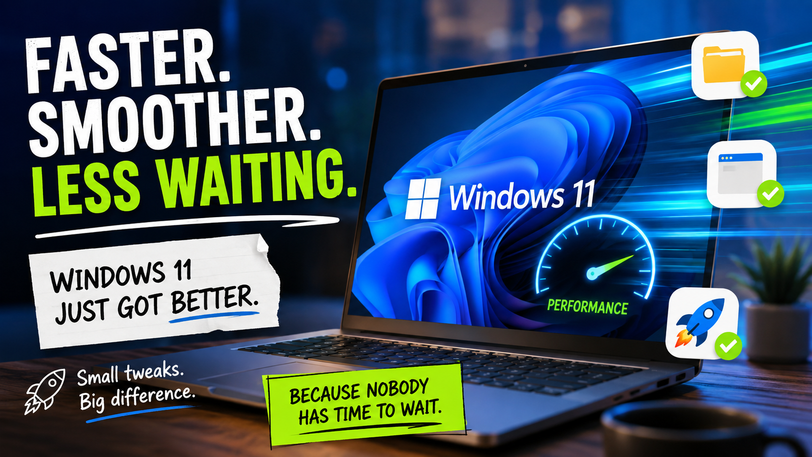 Windows 11 is getting faster