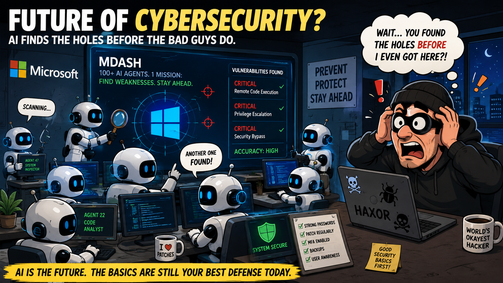 A hacker scared of AI cybersecurity agents